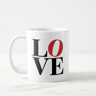 Modern Design The Love Mug