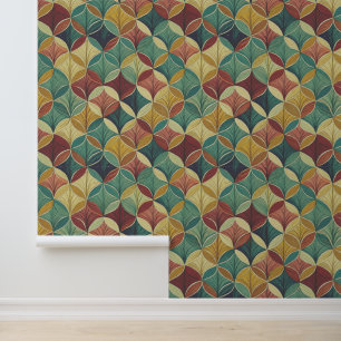 Modern Design Vinyl Wallpaper