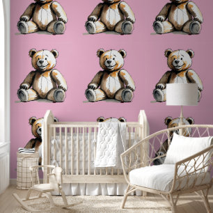 Modern Design Vinyl Wallpaper
