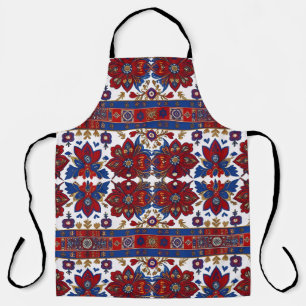 Modern designed Serbian ethnic 7 for every wife Apron