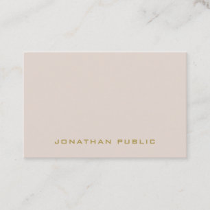 Modern Designed Template Elegant Colours Luxury Business Card