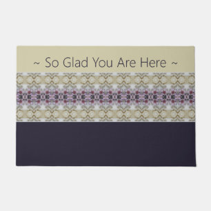 Modern Designer Patterned Doormat