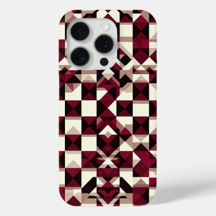 Modern Diagonal Marble Phone Case - Abstract Fluid