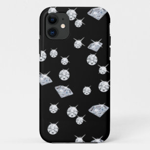Modern Diamonds Pattern iPhone 11 Case