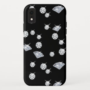 Modern Diamonds Pattern iPhone XR Case