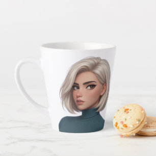 Modern Digital Art Ceramic Mug