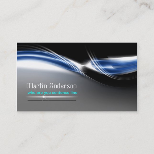 modern digital business card (Front)