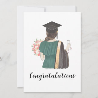 MODERN DIGITAL CONGRATULATIONS CARD
