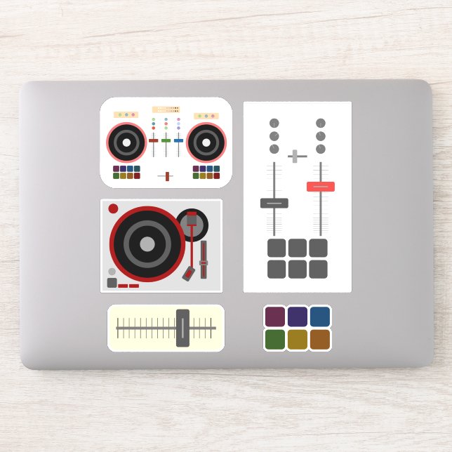 Modern DJ Music Laptop (Computer)