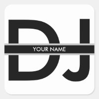 Modern DJ Sticker