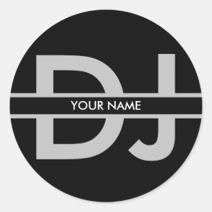 Modern DJ Sticker