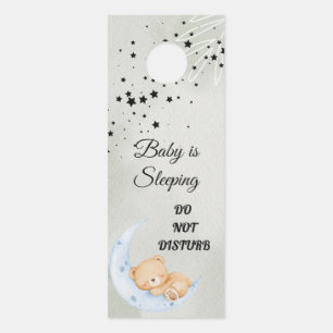 Modern Do Not Disturb Door Hanger