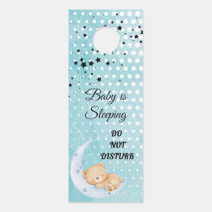 Modern Do Not Disturb Door Hanger