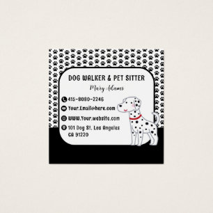 Modern Dog Walker Pet Sitter