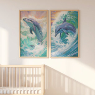 Modern Dolphin Art 