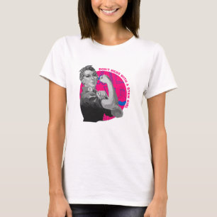 Modern Don't Mess With STEM Girl T-Shirt