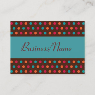 Modern Dot Business Card