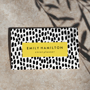 Modern Dots Business Card