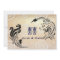 Modern Dragon-Phoenix Chinese Wedding Invitation