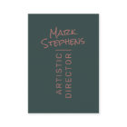 Modern Dusty Green Simple Hand Lettered Minimalist