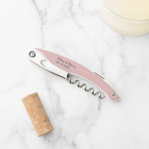 Modern Dusty Pink Minimalist Wedding