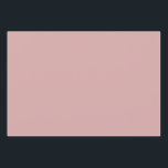 Modern dusty rose pink Plain Solid Colour Wrapping Paper Sheet<br><div class="desc">Wrap your gifts in style with these modern dusty rose pink plain solid colour wrapping paper sheets. The soft,  elegant hue adds a sophisticated touch,  making them perfect for birthdays,  weddings,  holidays,  and special occasions. Ideal for creating a timeless and chic presentation.</div>