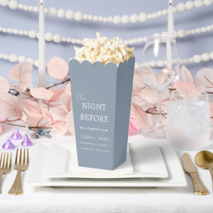 Modern Dusty the Night Before Rehearsal Dinner  Favour Box