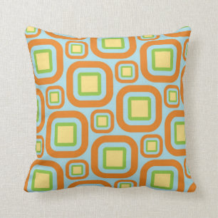 Modern Eames Rectangles 28 Cushion