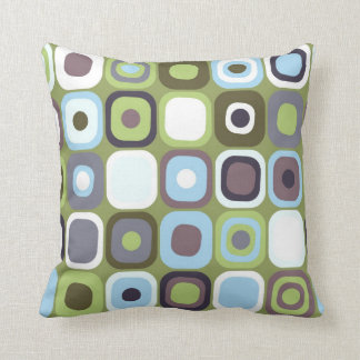 Modern Eames Rectangles 32 Cushion