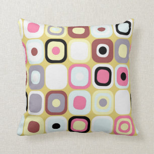 Modern Eames Rectangles 36 Cushion