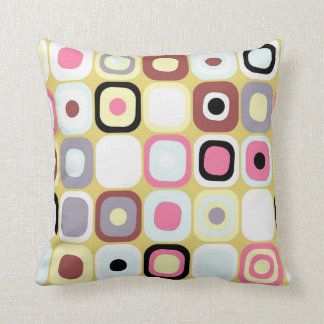 Modern Eames Rectangles 36 Cushion