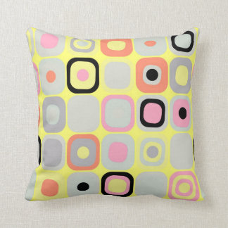 Modern Eames Rectangles 37 Cushion