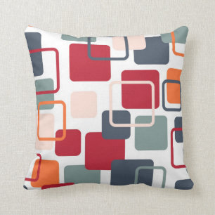 Modern Eames Rectangles 4 Cushion