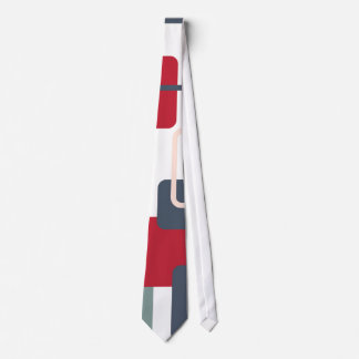 Modern Eames Rectangles 4 Tie