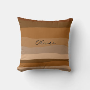Modern Earth Tone Desert Cushion