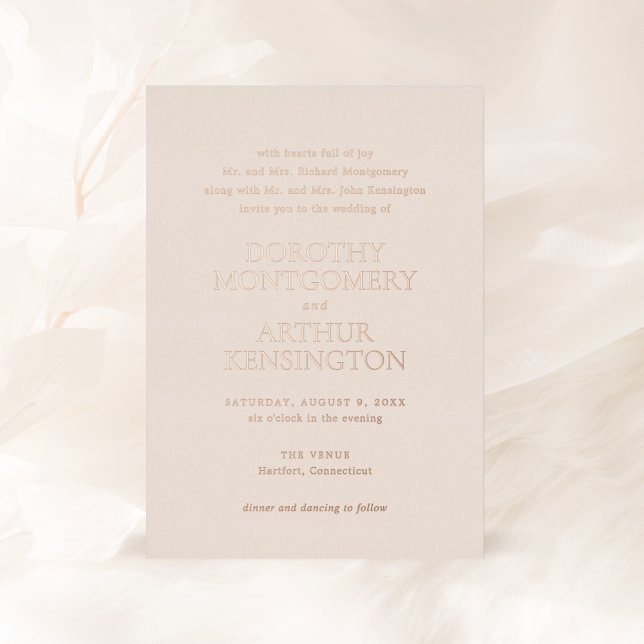Modern Earthy Neutral Elegant Wedding (Creator Uploaded)