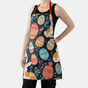 Modern Easter Bunny Collection Apron