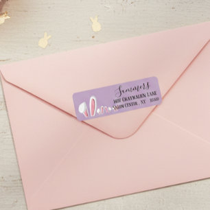 Modern Easter Bunny Script  Address