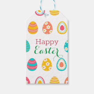 Modern Easter Egg Gift Tags