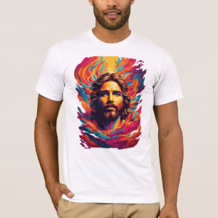 Modern Easter Jesus. T-Shirt
