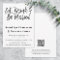Modern Eat Drink Be Married Funny QR Code Wedding