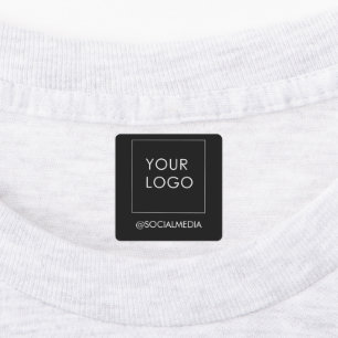 Modern Editable Black Business Company Logo 