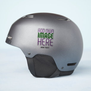 MODERN EDITABLE CLEAR IMAGE TEXT TEMPLATE HELMET