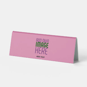 MODERN EDITABLE CUTE HOT PINK IMAGE TEXT TEMPLATE