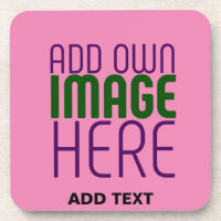 MODERN EDITABLE CUTE HOT PINK IMAGE TEXT TEMPLATE