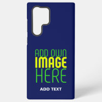 MODERN EDITABLE CUTE NAVY BLUE IMAGE TEXT TEMPLATE