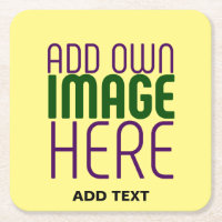 MODERN EDITABLE PASTEL YELLOW IMAGE TEXT TEMPLATE