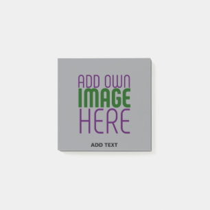 MODERN EDITABLE SIMPLE ASH IMAGE TEXT TEMPLATE POST-IT NOTES