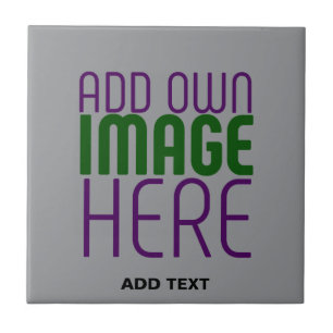 MODERN EDITABLE SIMPLE ASH IMAGE TEXT TEMPLATE TILE