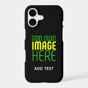 MODERN EDITABLE SIMPLE BLACK IMAGE TEXT TEMPLATE
